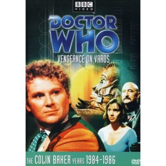 Doctor Who Vengeance on Varos Episode 139 Colin Baker Sixth Doctor BBC Video - Picture 2 of 4